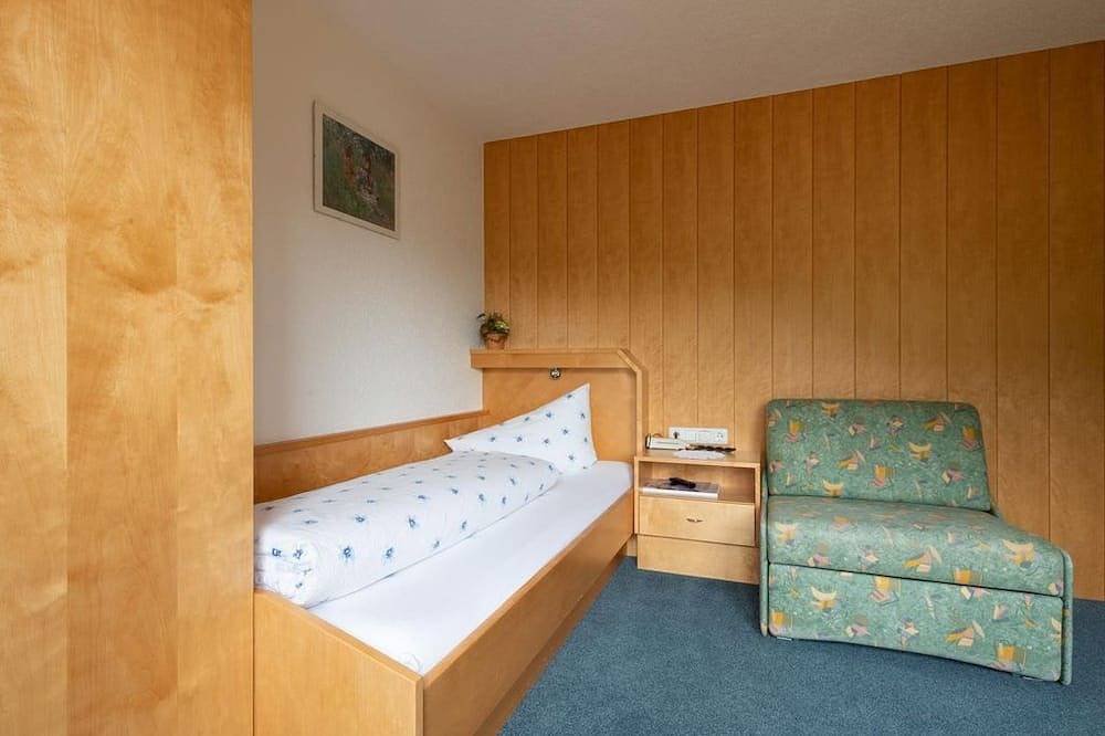 Einzelzimmer mit Balkon - Haus Furka in Damüls, Bregenzerwald