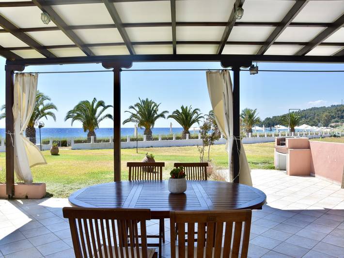 Ferienhaus für 12 Personen, mit Garten und Meerblick sowie Ausblick, mit Haustier in Chalkidiki - 3