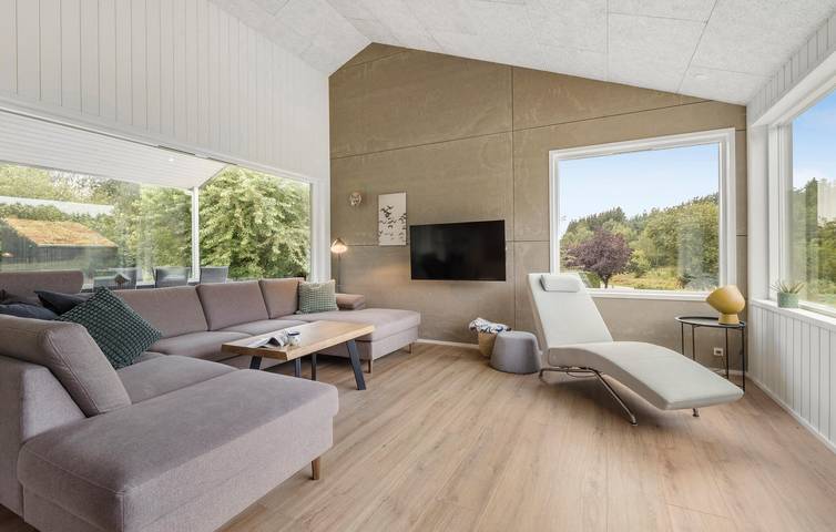 Ferienhaus für 6 Personen mit Terrasse in Silkeborg