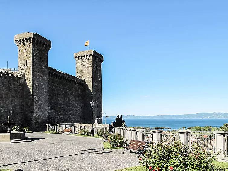 Ganze Wohnung, 2 Zimmer 2 Personen in Bagnoregio, Viterbo Provinz