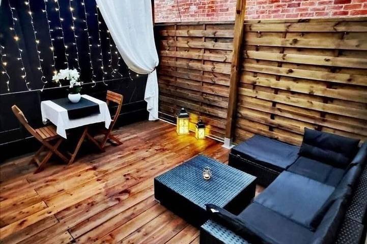 Gîte pour 2 personnes, avec sauna et terrasse à Berlaimont