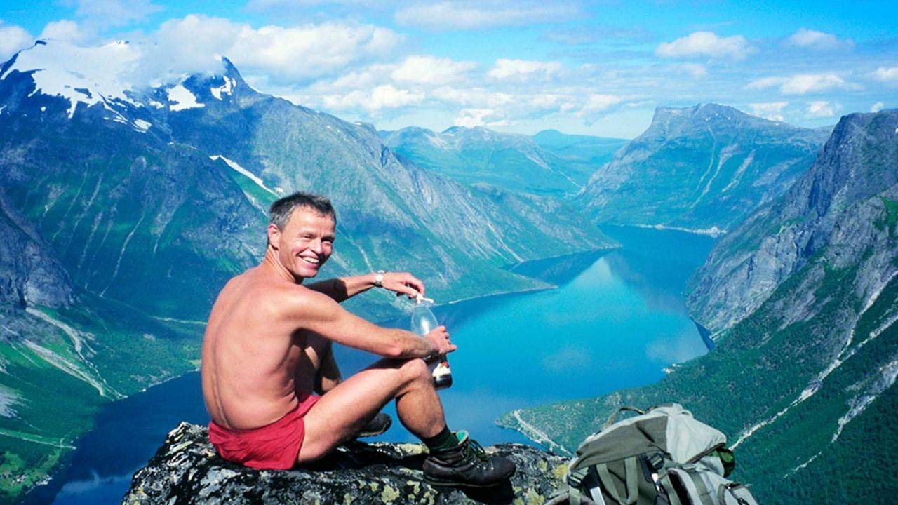 Ferienhaus für 4 Personen in Eresfjord, Nesset
