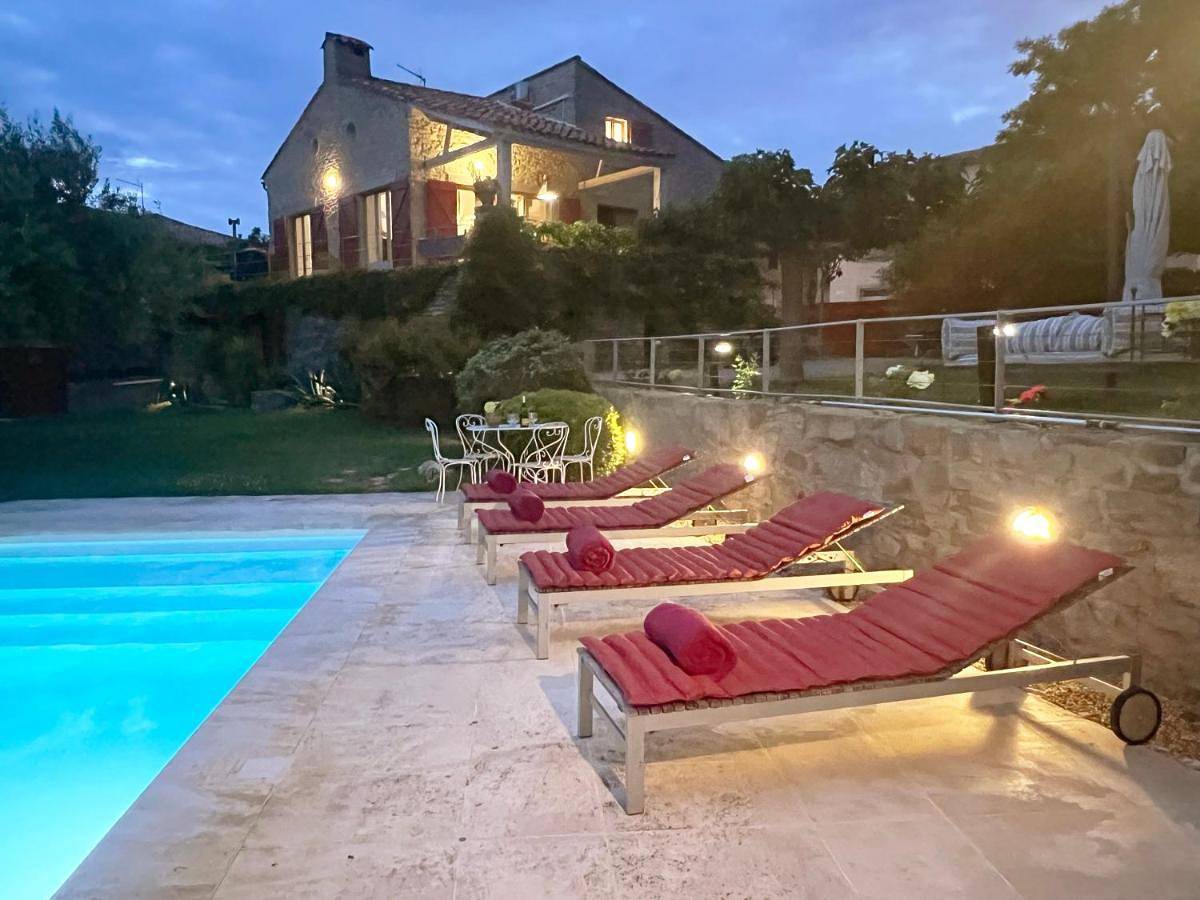 Les Oliviers in Cesseras, Région de Béziers