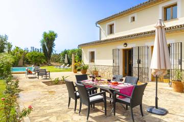 Villa in Búger, Mallorca Inselmitte für 6 