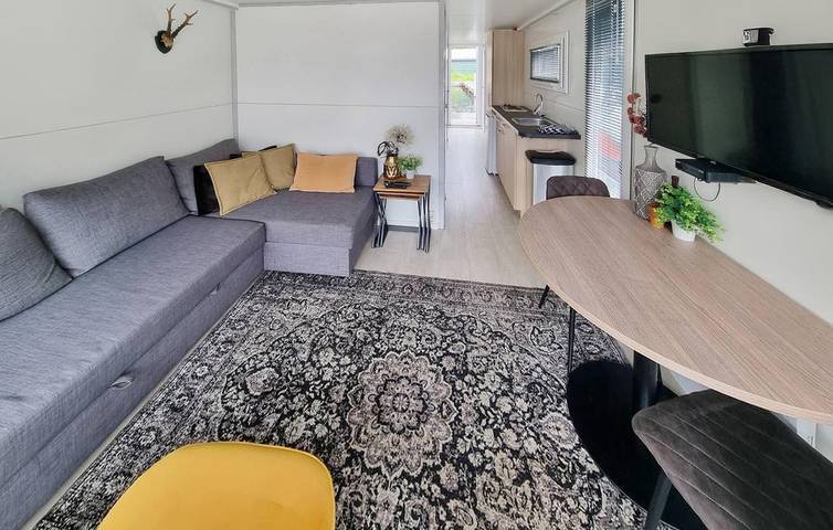 Péniche pour 4 personnes, avec terrasse ainsi que vue sur le lac et vue à Amsterdam - 4