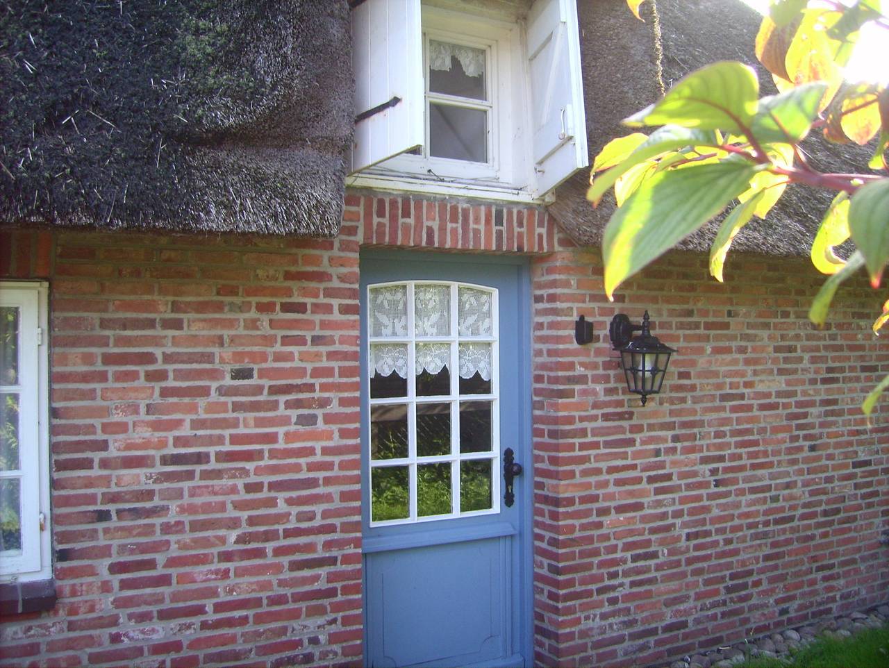 Friesenhaus am Meer in Dagebüll, Nordfriesland