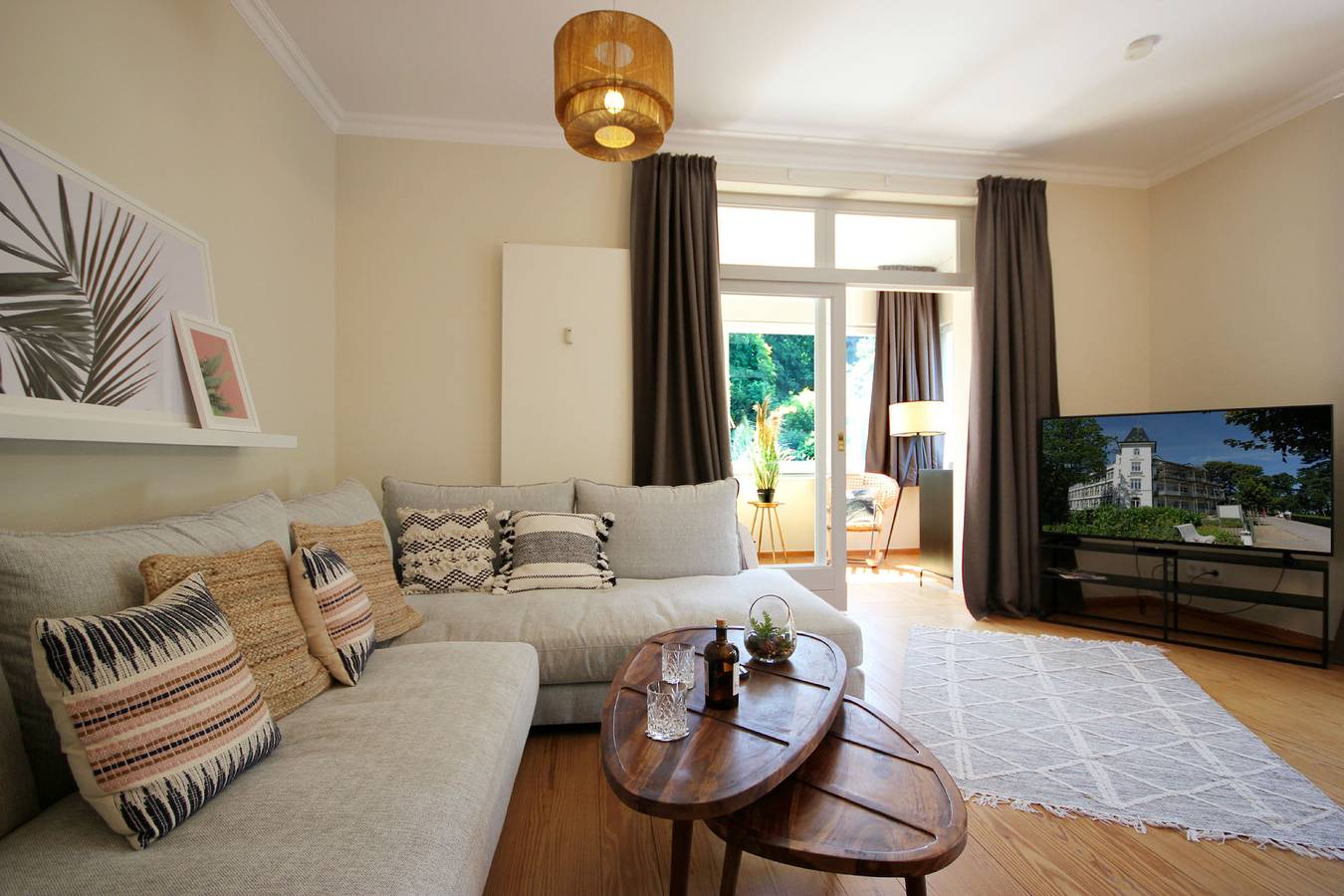 Ganze Ferienwohnung, Villa Stranddistel, Whg. 35 in Ostseebad Binz, Binz