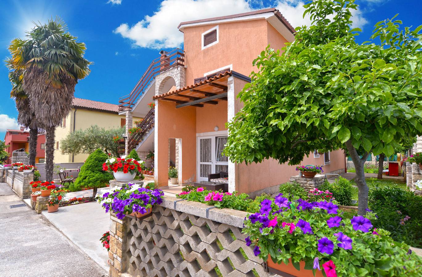 Cały apartament, Apartament wakacyjny dla 2 osób z balkon in Novigrad, Umag i okolice