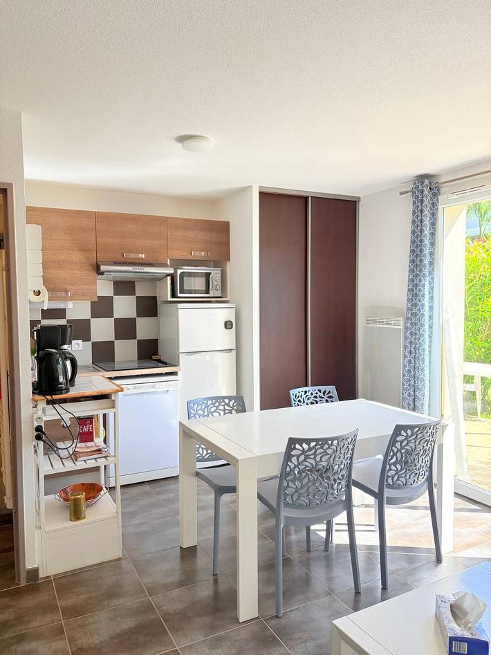 Location de vacances pour 4 personnes, avec jardin et piscine à Latour-Bas-Elne - 4