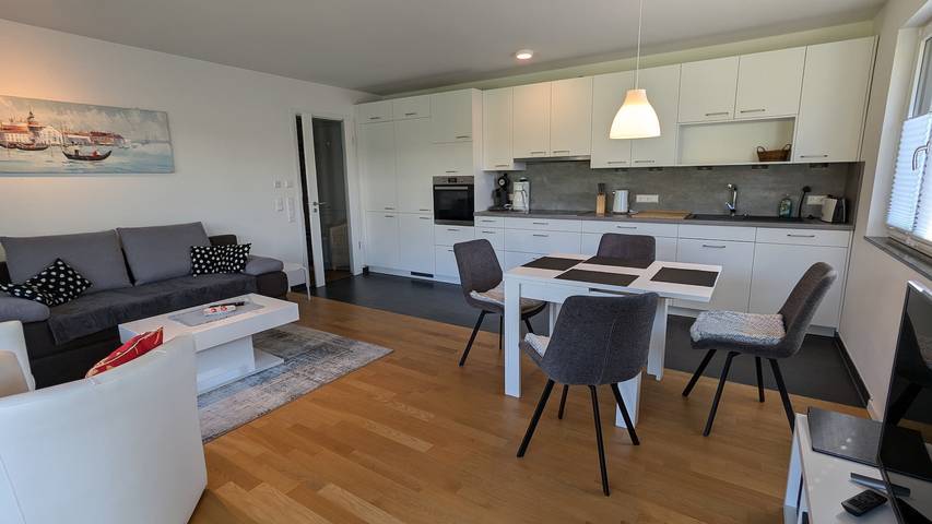 Ferienwohnung für 3 Personen, mit Balkon und Garten sowie Seeblick in Überlingen - 3