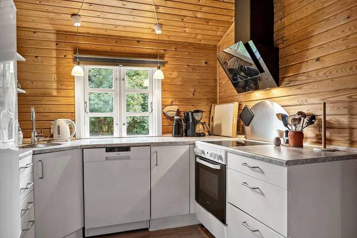 Ferienhaus für 4 Personen, mit Terrasse in Råbylille Strand - 4