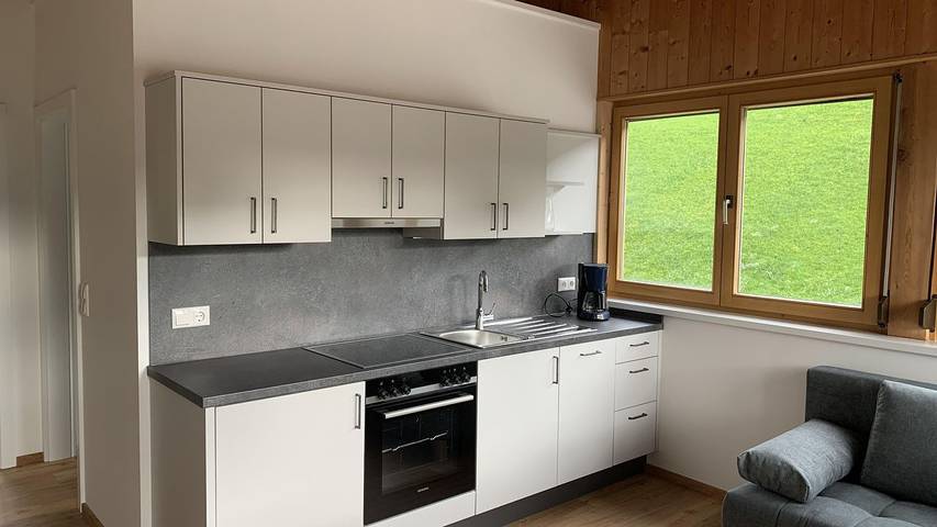 Vakantieappartement voor 3 personen, met tuin en balkon - 1