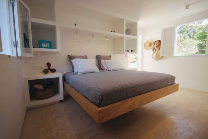 Ferienhaus für 8 Personen, mit Garten und Balkon auf Formentera - 2