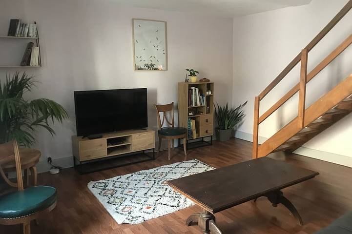 Appartement de vacances pour 5 personnes à Besançon