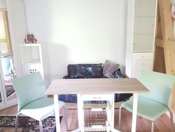 Ferienwohnung für 3 Personen, mit Terrasse und Garten sowie Ausblick in Oelsnitz/Erzgebirge - 2