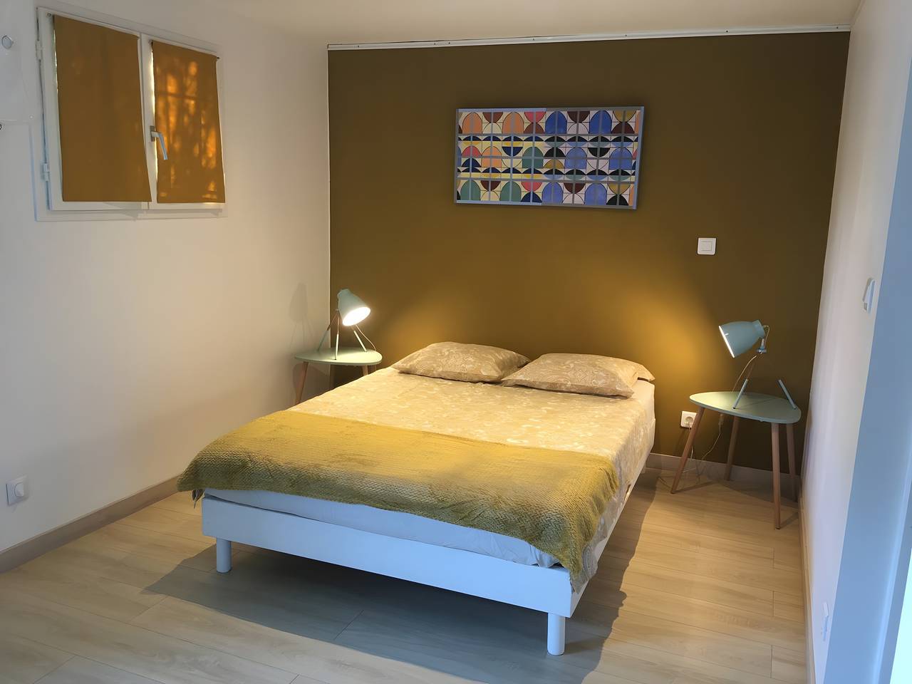 Studio 'Au Petit Paradis' with private pool