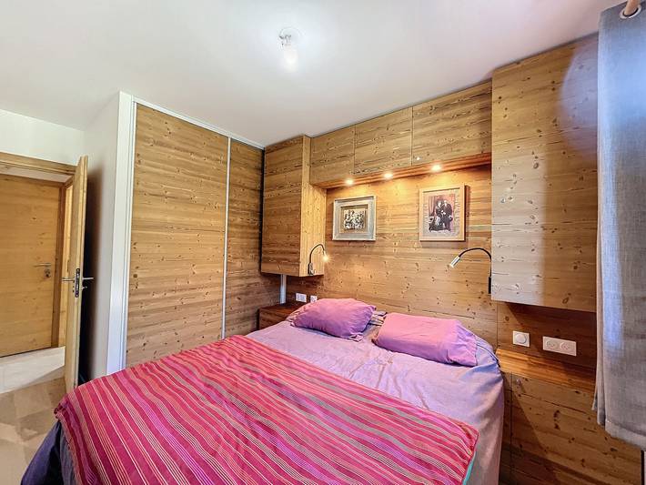 Chalet pour 6 personnes, avec Terrasse à Combloux - 4
