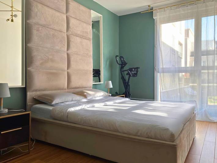 Gîte pour 7 personnes, avec terrasse à Bezons - 3