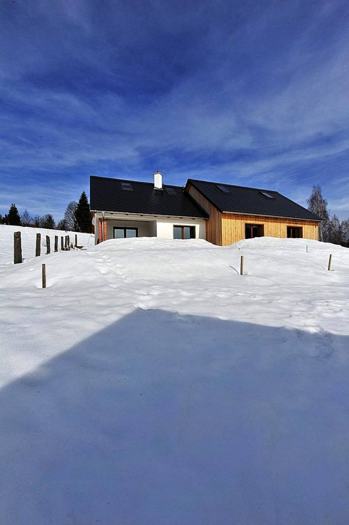 Ferienwohnung für 6 Personen, mit Ausblick und Garten, mit Haustier