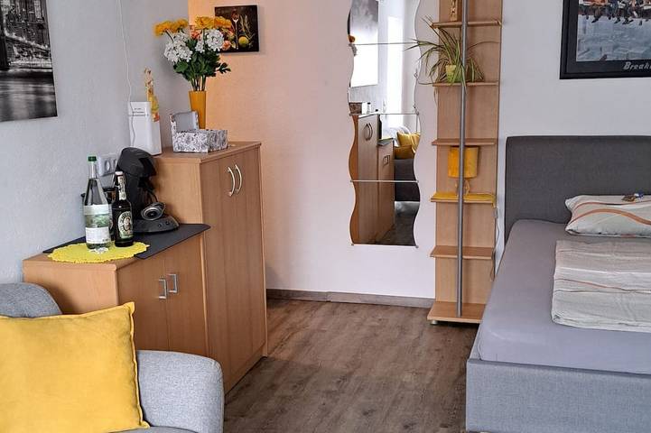 Ferienwohnung für 2 Personen, mit Terrasse und Garten in Görisried - 4