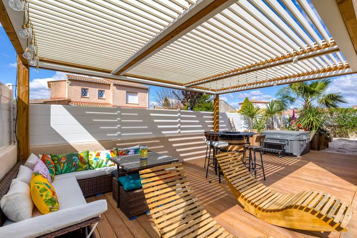 Chambre d’hôte pour 2 personnes, avec Jacuzzi et Jardin dans l' Hérault - 2