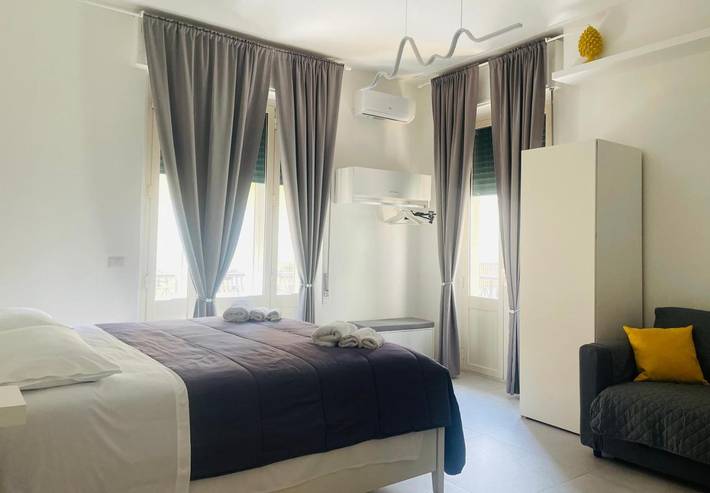Chambre d’hôte pour 4 personnes, avec terrasse à Giardini-Naxos - 2