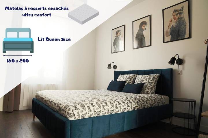 Gîte pour 4 personnes à Choisy-le-Roi - 3