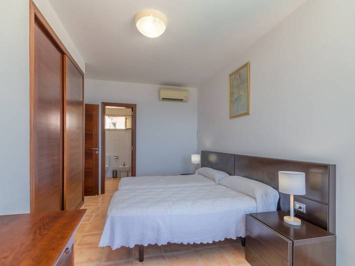 Ferienhaus für 6 Personen, mit Pool und Terrasse sowie Garten in Cala Murada - 4