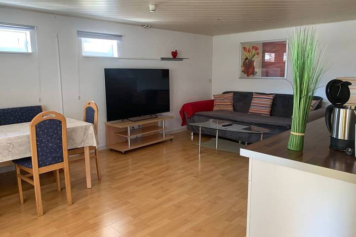 Ferienwohnung für 4 Personen, mit Garten