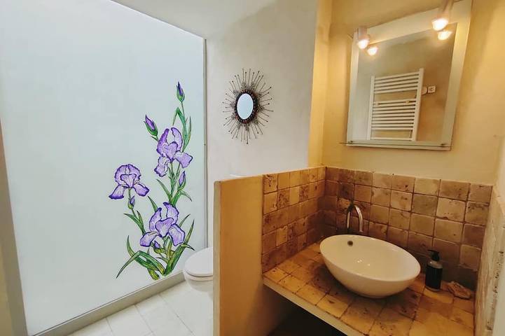 Gîte pour 2 personnes, avec Jacuzzi ainsi que Jardin et Piscine à Callas - 3