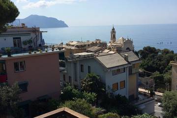 Cottage pour 5 personnes, avec jacuzzi et jardin à Bogliasco