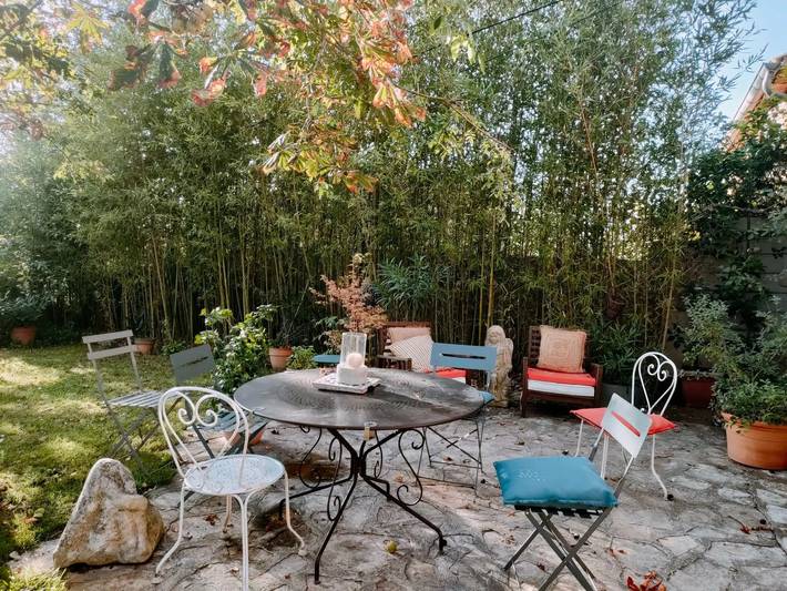 Villa pour 6 personnes, avec jardin - 1