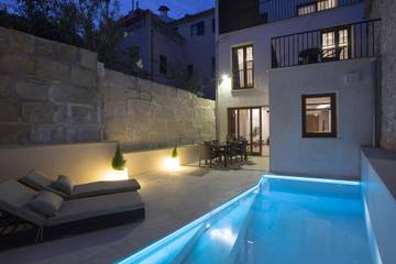 Villa in Pollença Stadt, Pollença für 8 