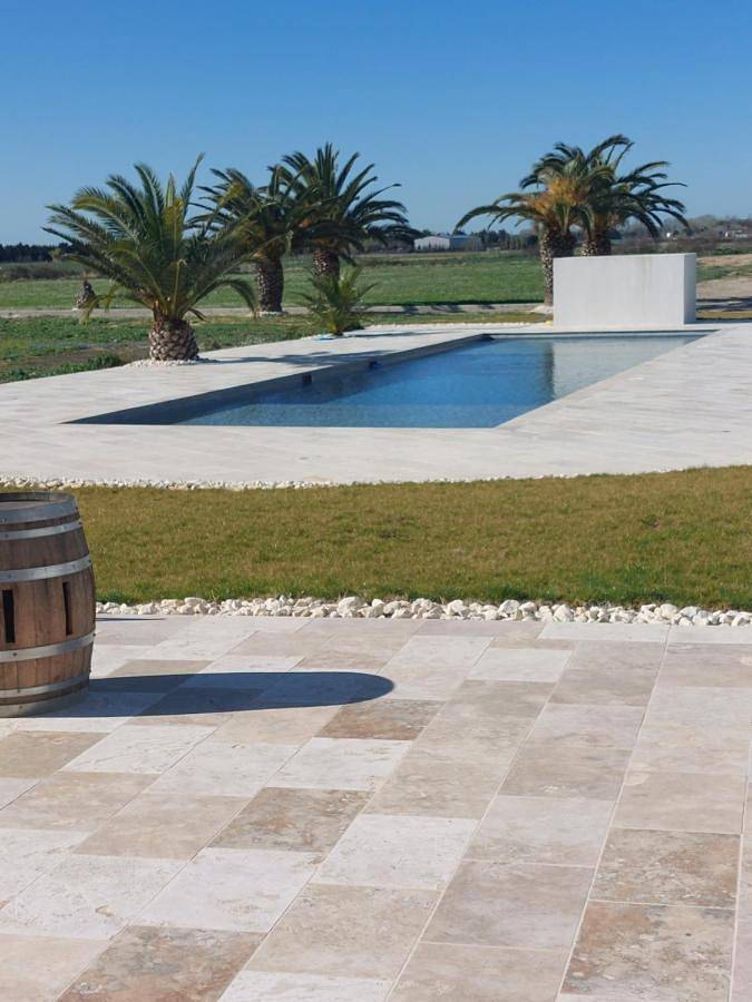 Appartement de vacances pour 4 personnes, avec Terrasse et Jardin