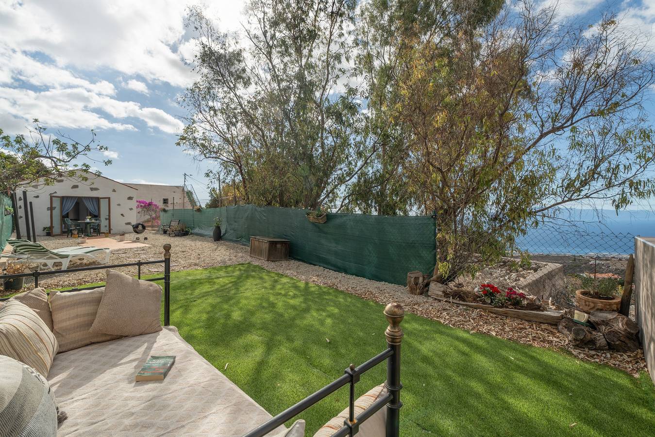 Ferienhaus 'Casa Joy' mit Meerblick, Wi-Fi und Klimaanlage in El Pozo, Guía de Isora