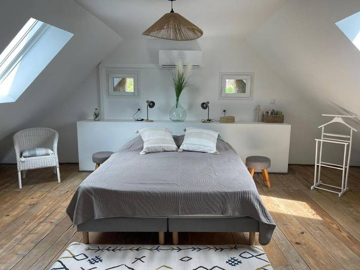 Location de vacances pour 3 personnes, avec terrasse et vue, animaux acceptés à Le Monteil - 3