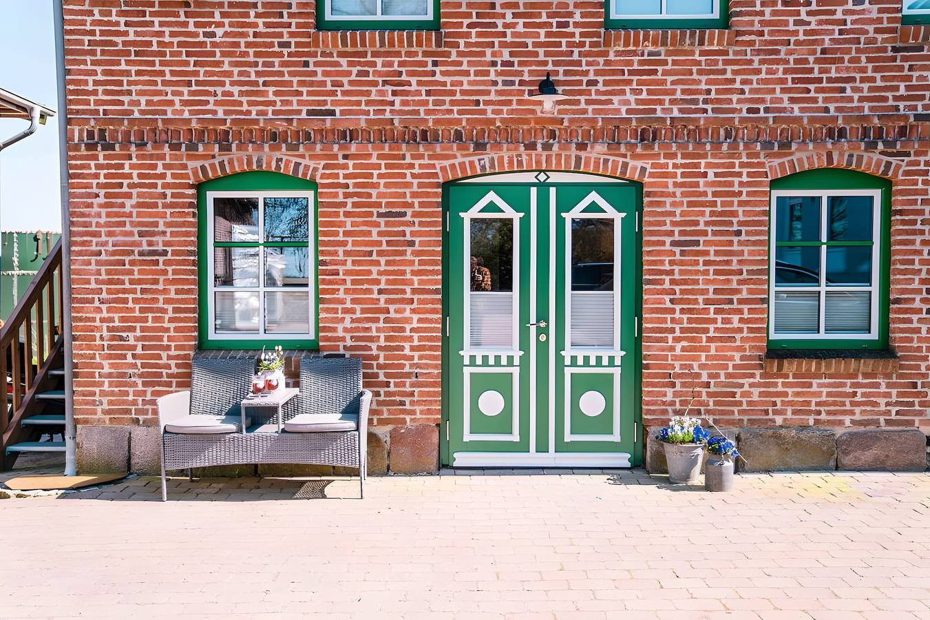 Ganze Wohnung, Ferienwohnung Lucie mit privater Terrasse und Wlan in Stoltebüll, Kappeln & Umgebung
