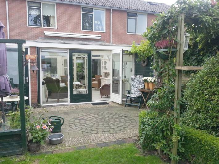 B&b voor 2 personen, met tuin en uitzicht in Lauwersmeer