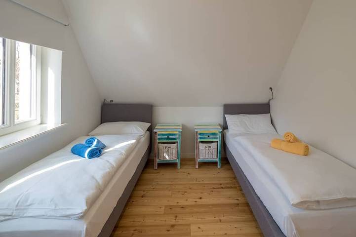 Ferienhaus für 4 Personen, mit Terrasse und Sauna, mit Haustier auf Spiekeroog - 3