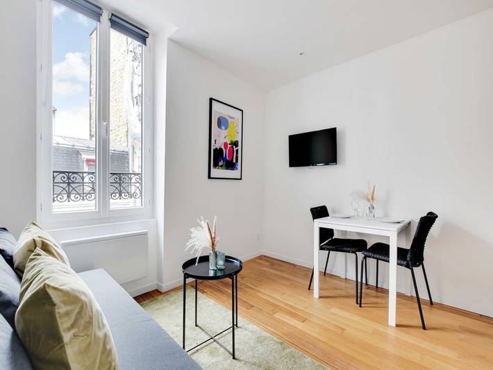 Apartamento entero, Estudio elegante y acogedor - 2P - Nanterre in Nanterre, Altos del Sena