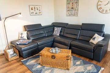 Ferienwohnung für 2 Personen, mit Balkon und Seeblick in Büsum