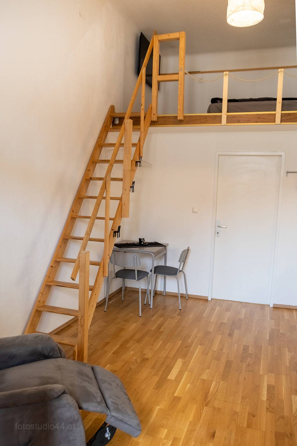 Ganze Ferienwohnung, Gemütliches Studio mit Hochbett im Herzen von Graz in Graz, Steirerland