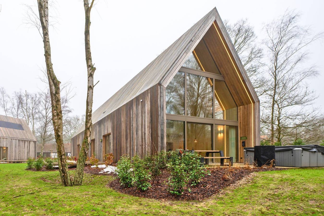 Woodz Lodges — Lodge mit Jacuzzi | 6 Personen in Heusden-Zolder, Hasselt und Umgebung