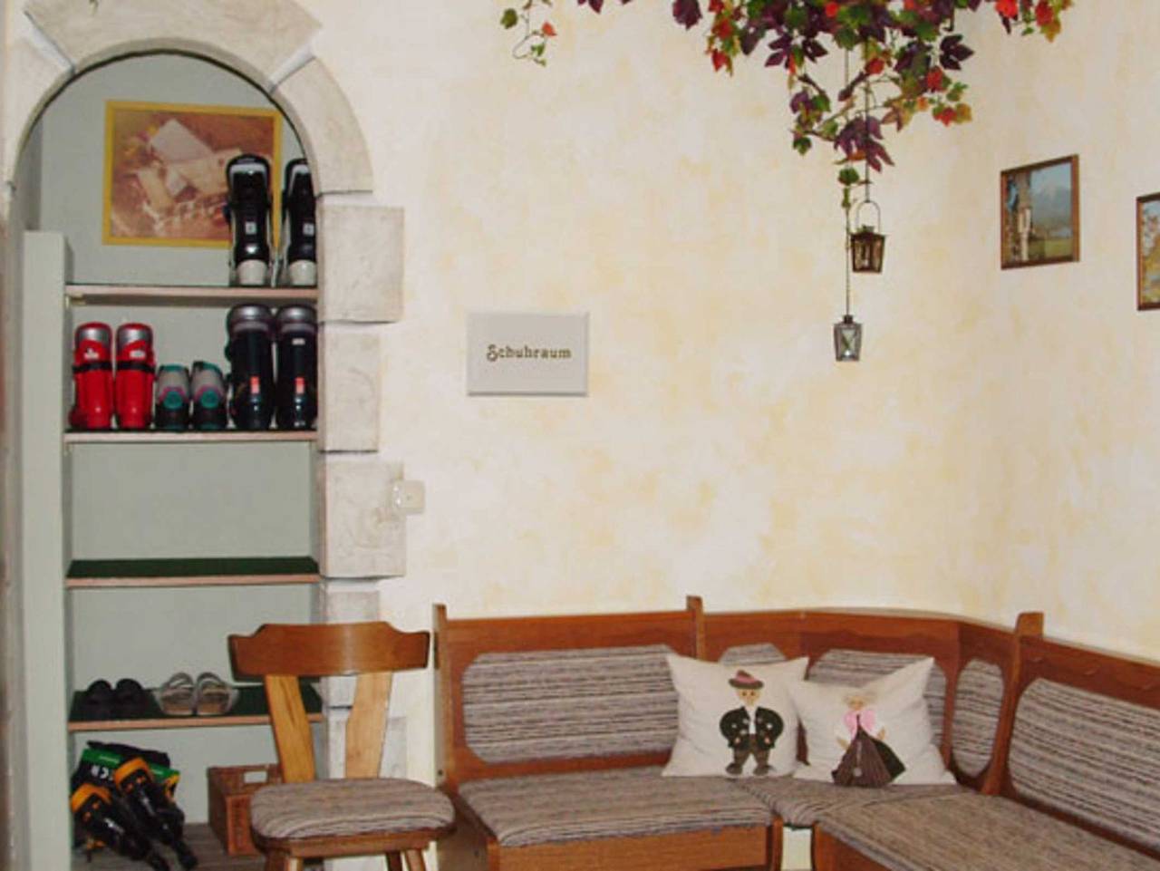 Ganze Wohnung, Appartementhaus Wöber - Hochparterre Nr. 3 in Tannheim (Tirol), Allgäuer Alpen (Österreich)
