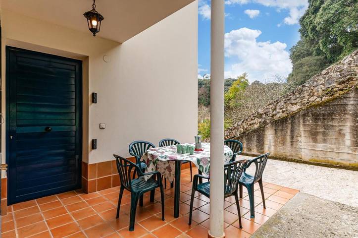 Chalet pour 9 personnes, avec terrasse et vue