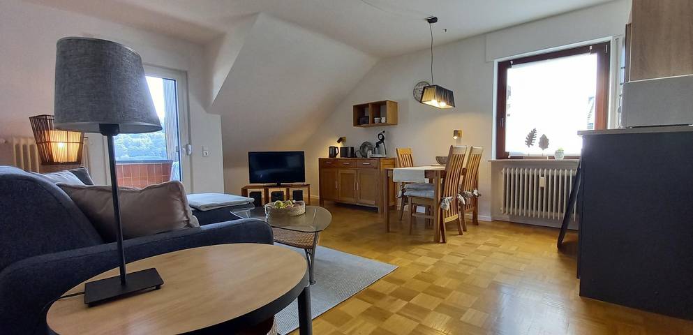 Ferienwohnung für 4 Personen, mit Balkon im Spessart - 4