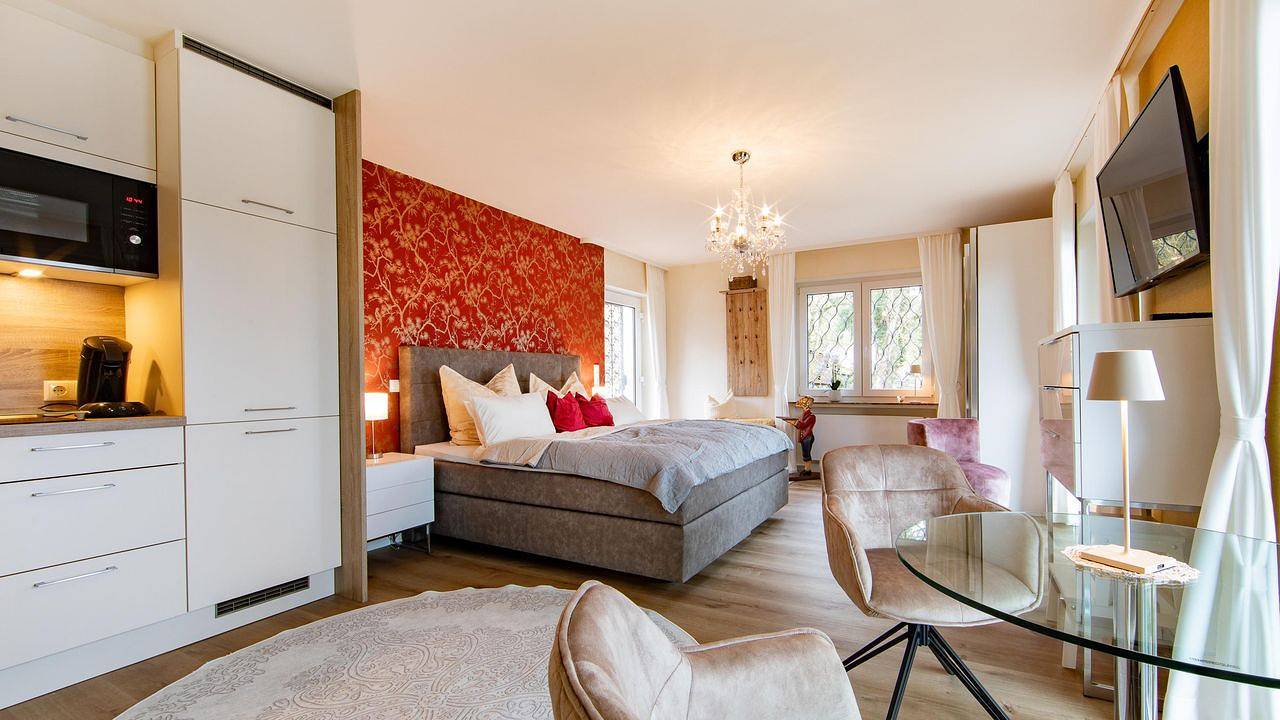 Ganze Ferienwohnung, Ferienwohnung für 3 Personen (66 m²) in Schalkenmehren in Schalkenmehren, Vulkaneifel