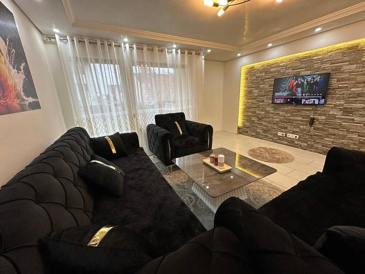 Apartamento para 4 personas, con vistas y balcón en Tuttlingen