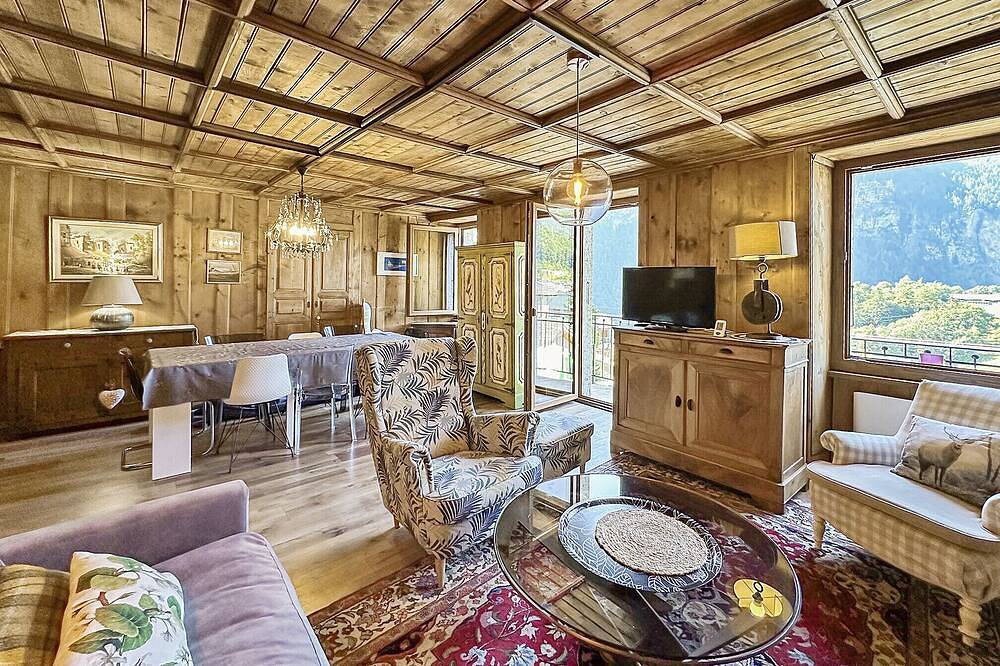 Ganze Wohnung, Swiss Alpine Retreat & View near Martigny in Salvan, Martigny - Val de Bagnes & Umgebung
