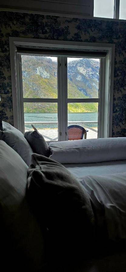 Vangsgaarden Gjestgiveri in Sognefjorden